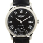 Master Collection Black Dial Men's Watch - Image 2