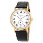 Presence Automatic White Dial Men's Watch