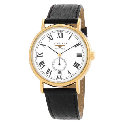 Presence Automatic White Dial Men's Watch