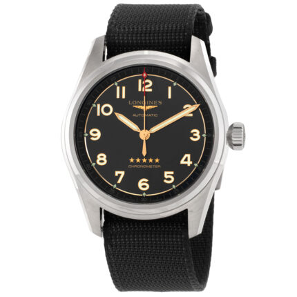 Spirit Automatic Black Dial Men's Watch