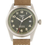 Spirit Automatic Chronometer Green Dial Men's Watch
