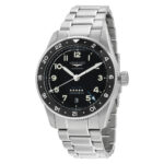 Spirit Zulu Time Automatic Black Dial Men's Watch