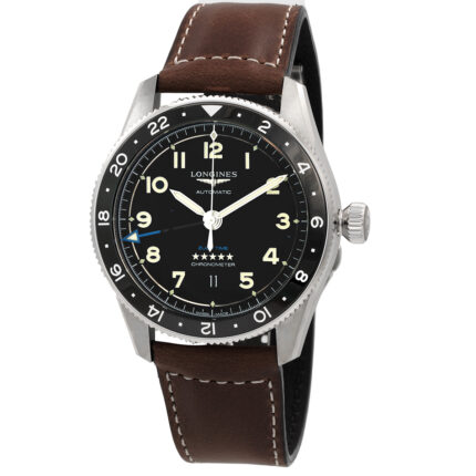 Spirit Zulu Time Automatic Black Dial Men's Watch