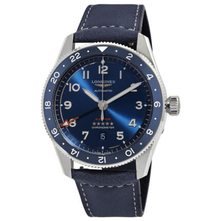 Spirit Zulu Time Automatic Blue Dial Men's Watch