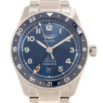 Spirit Zulu Time Automatic Blue Dial Men's Watch
