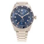 Spirit Zulu Time Automatic Blue Dial Men's Watch - Image 3