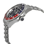 GMT Automatic Black Dial Pepsi Bezel Men's Watch - Image 2