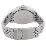 Mathy Vintage GMT Black Dial Batman Bezel Men's Watch - Image 3