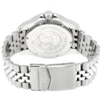 Mathy Vintage GMT Black Dial Pepsi Bezel Men's Watch - Image 3