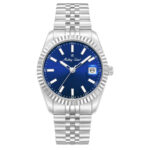 Quartz Blue Dial Men's Watch