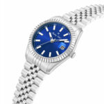 Quartz Blue Dial Men's Watch - Image 2