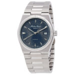 Zeus Automatic Blue Dial Men's Watch