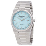 Zeus Automatic Blue Dial Men's Watch