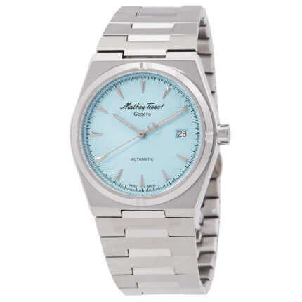 Zeus Automatic Blue Dial Men's Watch