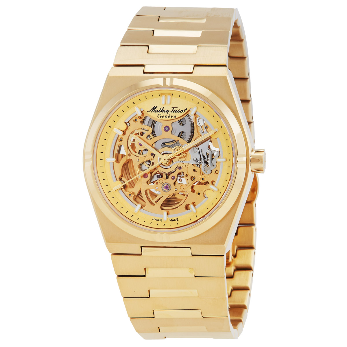 matheytissot-zeus-skeleton-automatic-champagne-dial-mens-watch-h118cfpdi.jpg Zeus Skeleton Automatic Champagne Dial Men's Watch - Image 1