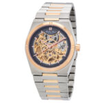 Zeus Skeleton Automatic Grey Dial Men's Watch