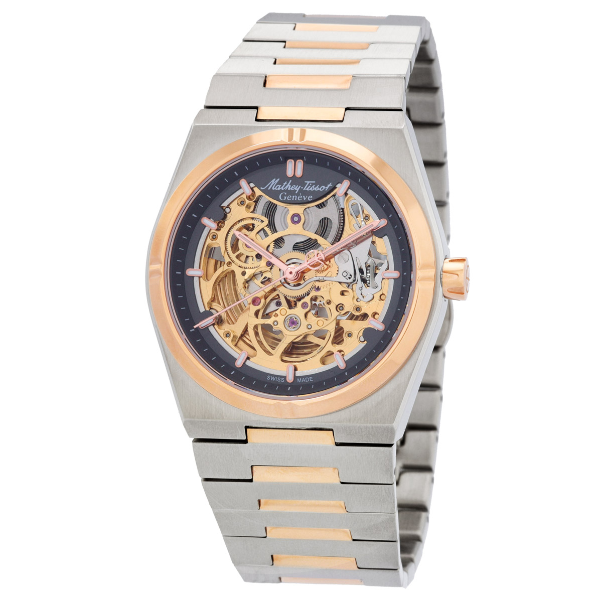 matheytissot-zeus-skeleton-automatic-grey-dial-mens-watch-h118cfrs.jpg Zeus Skeleton Automatic Grey Dial Men's Watch - Image 1