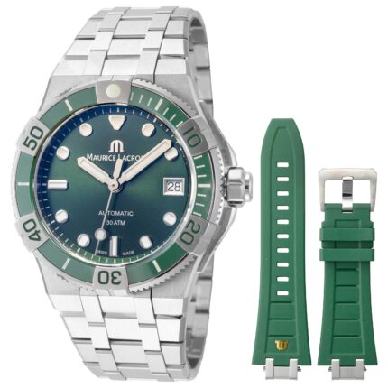 Aikon Automatic Green Dial Men's Watch