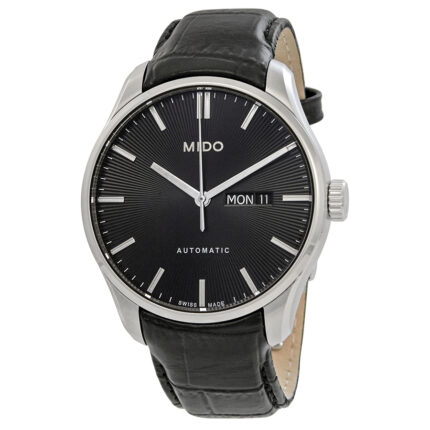 Belluna II Automatic Black Dial Men's Watch