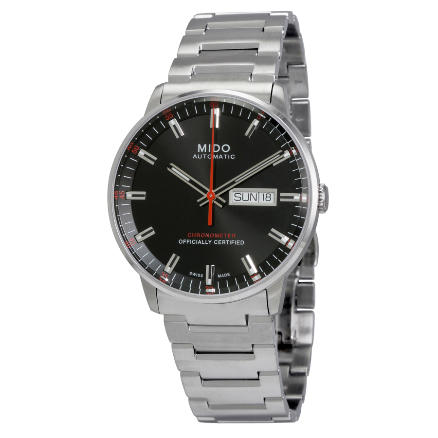 mido-commander-ii-automatic-black-dial-men_s-watch-m021.431.11.051.00.jpg Commander II Automatic Black Dial Men's Watch M021.431.11.051.00 - Image 1