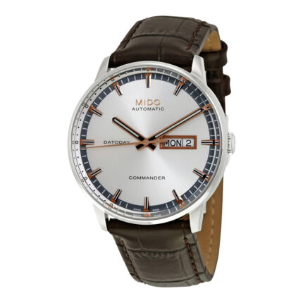 Commander II Automatic Silver Dial Men's Watch M016.430.16.031.80