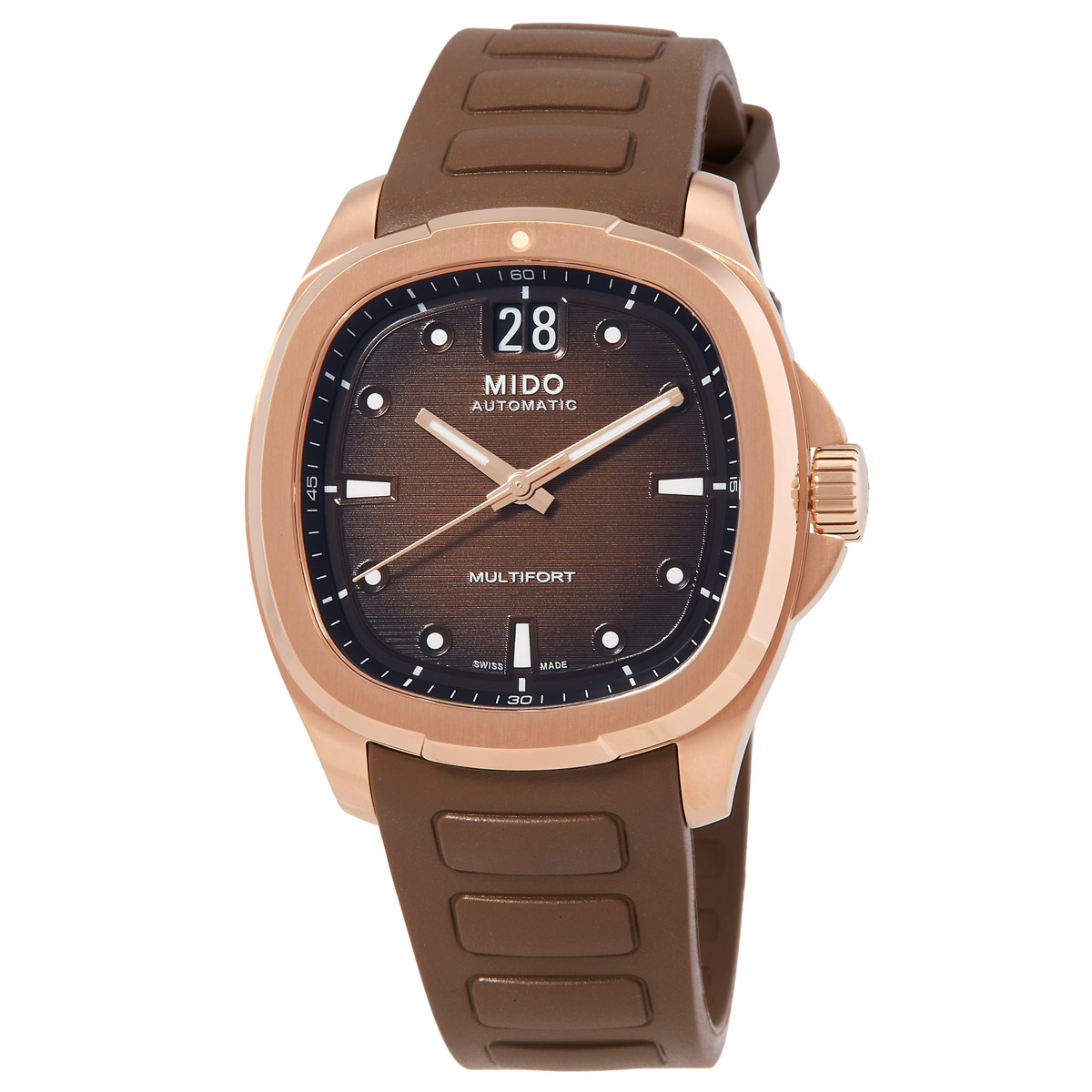mido-multifort-tv-automatic-brown-dial-mens-watch-m0495263729100_1.jpg Multifort TV Automatic Brown Dial Men's Watch - Image 1