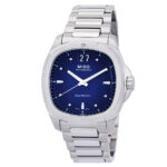 Multifort TV Big Date Automatic Blue Dial Men's Watch