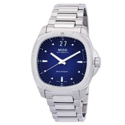Multifort TV Big Date Automatic Blue Dial Men's Watch