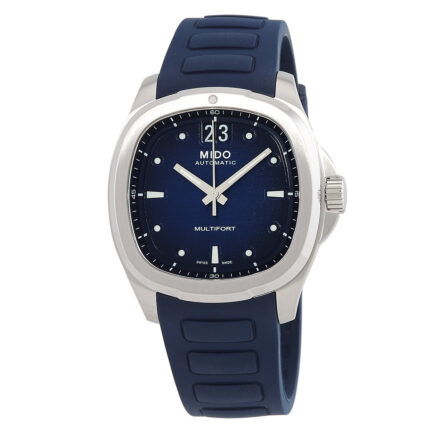 Multifort TV Big Date Automatic Blue Dial Men's Watch