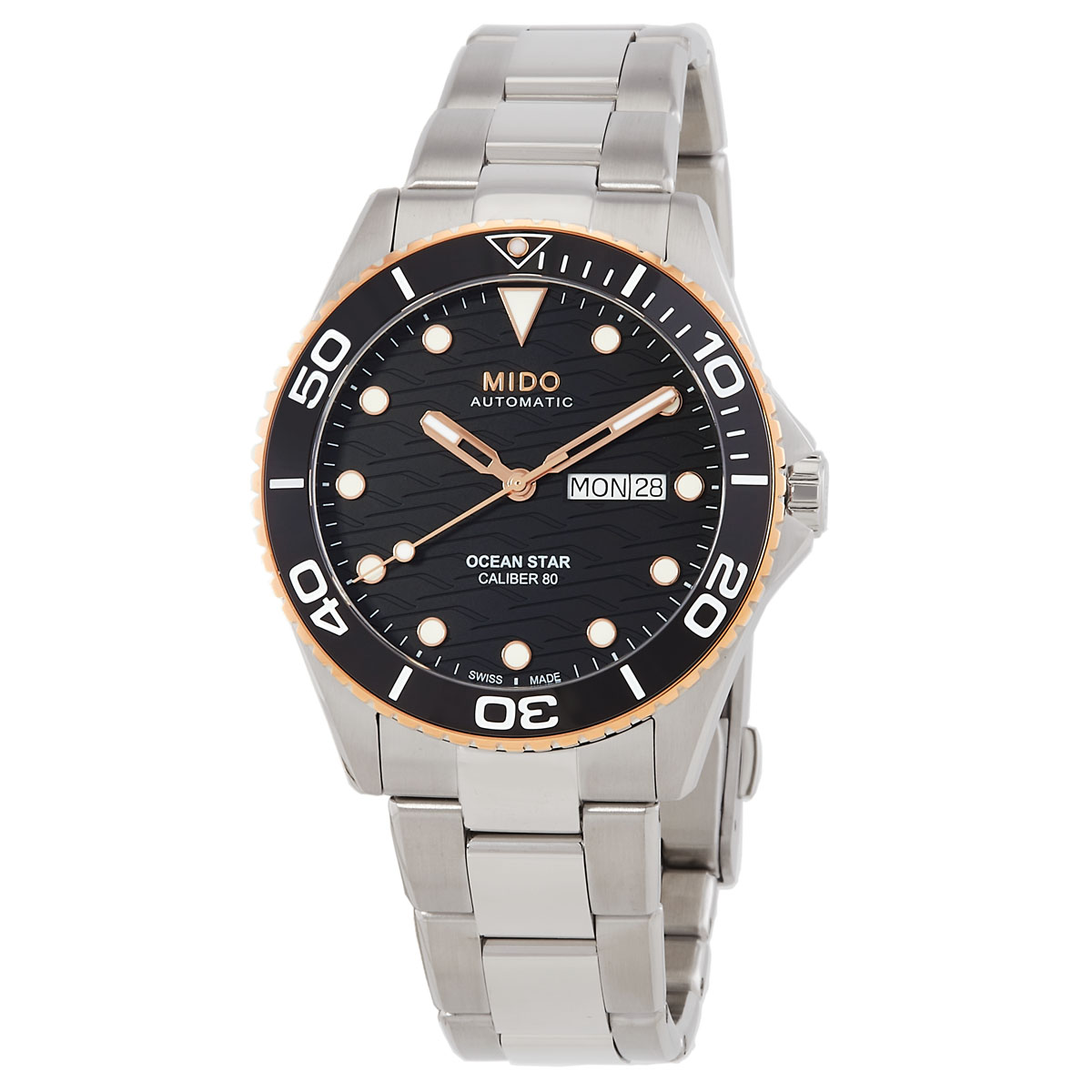mido-ocean-star-200c-automatic-black-dial-mens-watch-m0424302105100.jpg Ocean Star 200C Automatic Black Dial Men's Watch - Image 1