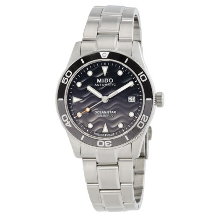 Ocean Star 39 Automatic Grey Gradient Dial Watch