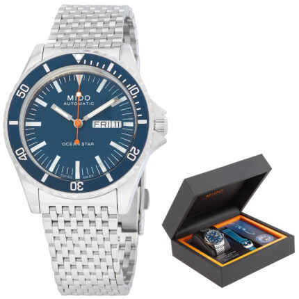 Ocean Star Automatic Blue Dial Men's Watch