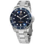 Ocean Star Automatic Chronometer Blue Dial Men's Watch
