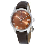 De Ville Hour Vision Automatic Bronze-Colored Dial Men's Watch