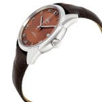 De Ville Hour Vision Automatic Bronze-Colored Dial Men's Watch - Image 2