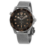 Seamaster 300M "007 Edition" "No Time To Die" Automatic Chronometer Brown Dial Men's Watch