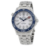 Seamaster 42mm "America's Cup" Automatic Chronometer White Dial Men's Watch 21030422004002