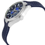 Seamaster Aqua Terra World Time Automatic Chronometer Blue Dial Men's Watch - Image 2