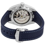 Seamaster Aqua Terra World Time Automatic Chronometer Blue Dial Men's Watch - Image 3