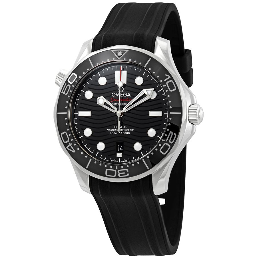omega-seamaster-automatic-black-dial-men_s-watch-210.32.42.20.01.001.jpg Seamaster Automatic Black Dial Men's Watch - Image 1