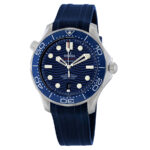 Seamaster Automatic Blue Dial Men's Watch