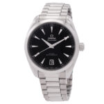 Seamaster Automatic Chronometer Black Dial Men's Watch