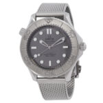 Seamaster Automatic Chronometer Grey Dial Men's Watch