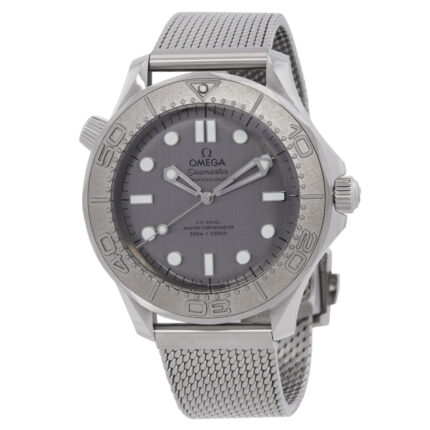 Seamaster Automatic Chronometer Grey Dial Men's Watch
