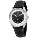 Seamaster Olympic Timekeeper Automatic Black Leather Men's Limited Edition Watch