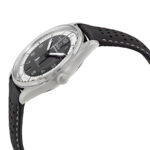 Seamaster Olympic Timekeeper Automatic Black Leather Men's Limited Edition Watch - Image 2