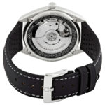 Seamaster Olympic Timekeeper Automatic Black Leather Men's Limited Edition Watch - Image 3