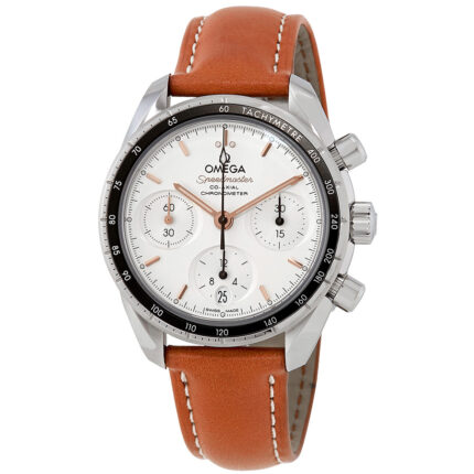 Speedmaster Automatic Silver Dial Men's Watch