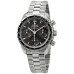 Speedmaster Chronograph Automatic Black Dial Men's Watch