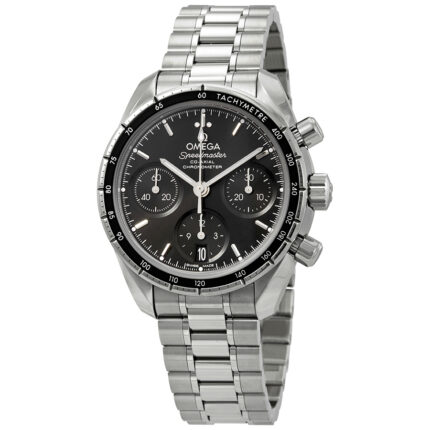 Speedmaster Chronograph Automatic Black Dial Men's Watch